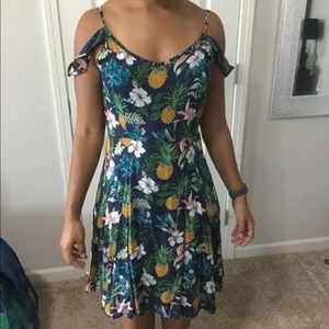 Floral sun dress